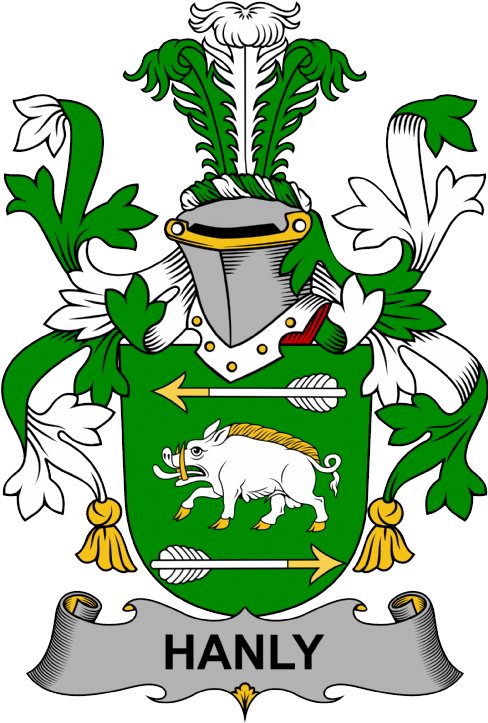 Hanly Coat of Arms